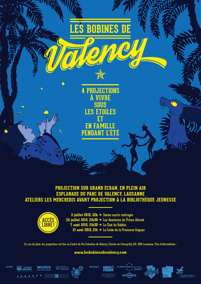 Affiche des Bobines de Valency 2015