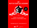 Affiche de la 19e Nuit du Court de Lausanne