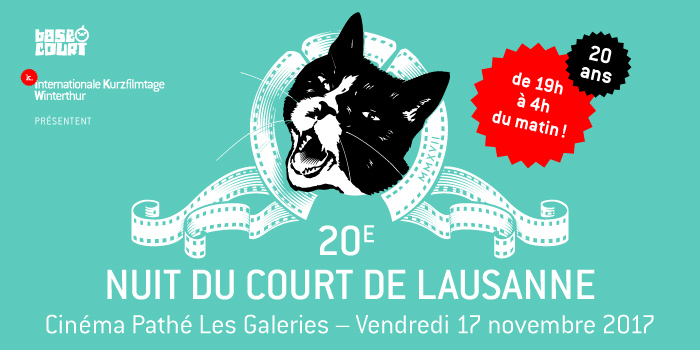 20e Nuit du Court de Lausanne