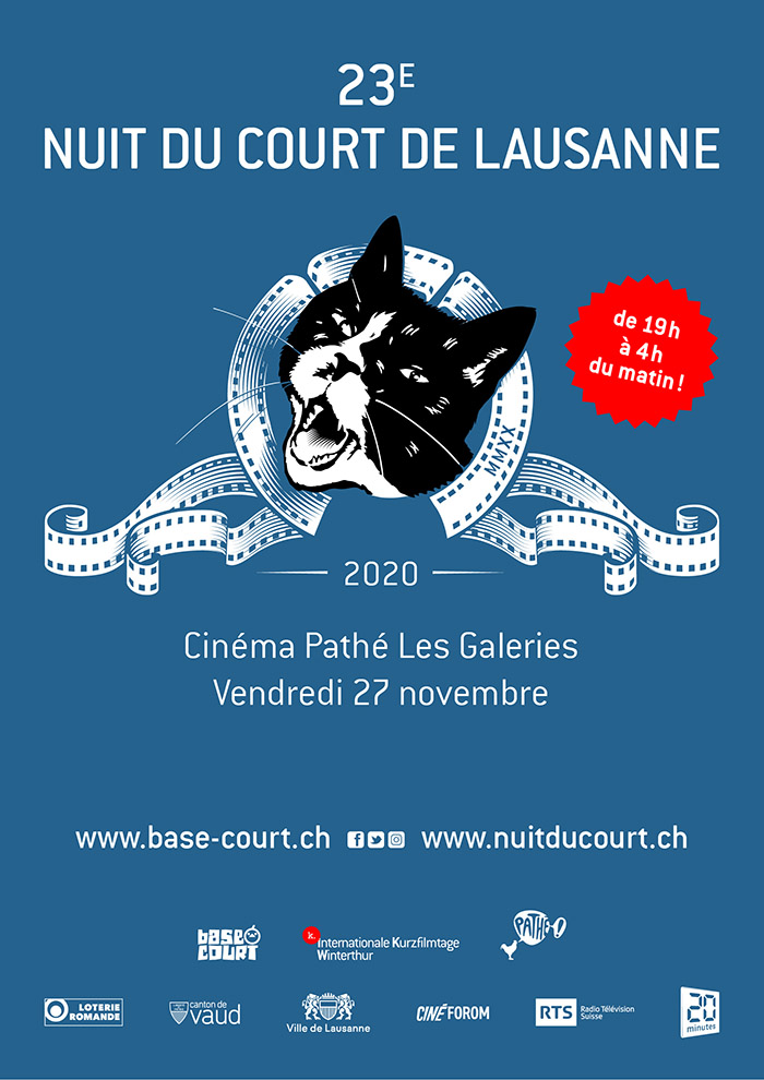 23e Nuit du Court de Lausanne