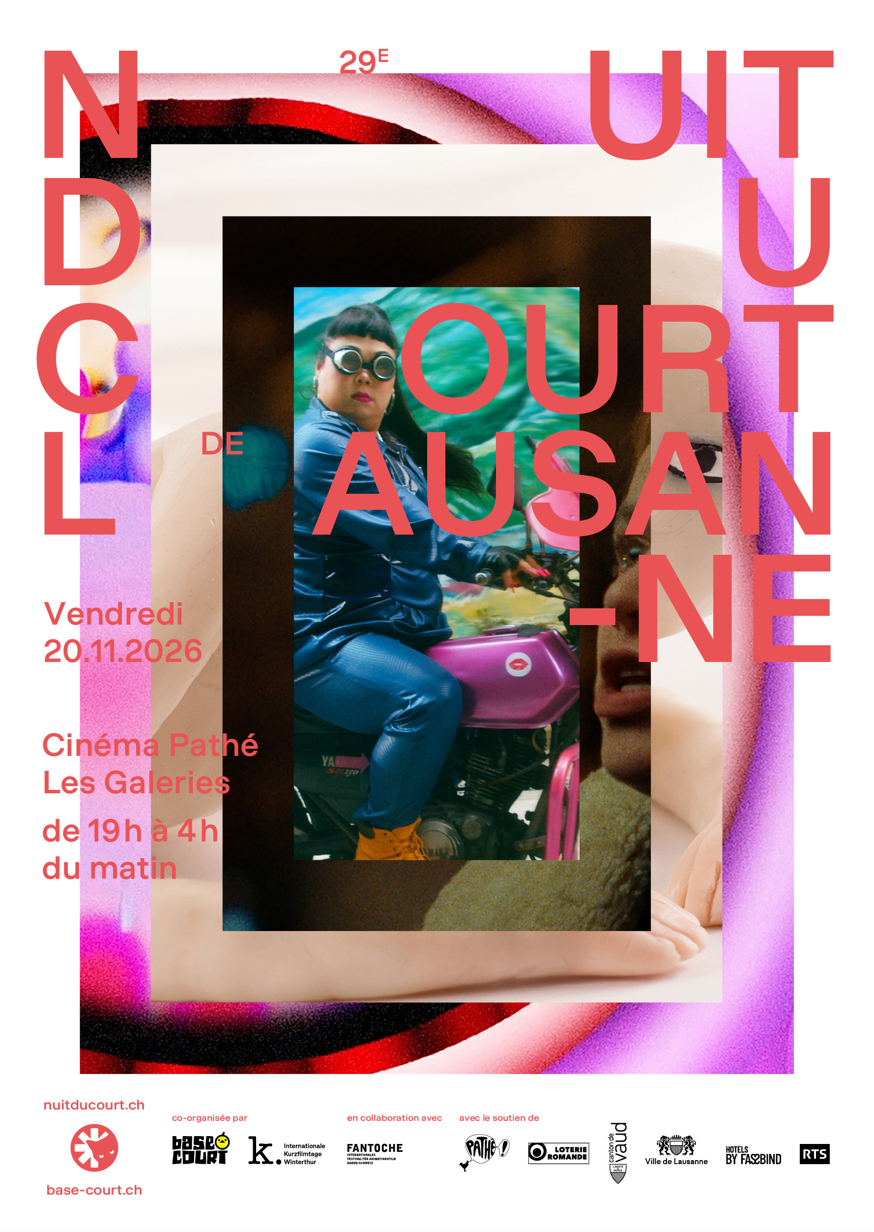 29e Nuit du Court de Lausanne